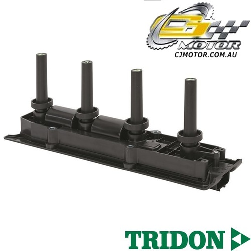 TRIDON IGNITION COIL FOR Holden Astra TS 10/01-01/07,4,2.2L Z22SE 