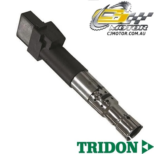 TRIDON IGNITION COILx1 FOR Audi A3 06/04-01/09,V6,3.2L BDB 