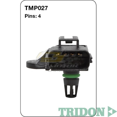 TRIDON MAP SENSORS FOR Mazda Mazda3 BL SP25 10/14-2.5L L5 Petrol 