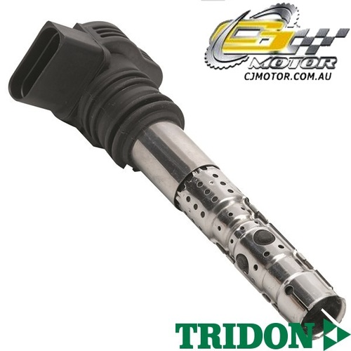 TRIDON IGNITION COILx1 FOR Audi A4 01/01-01/03,4,1.8L AVJ 