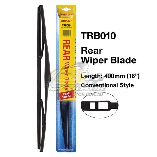 TRIDON WIPER COMPLETE BLADE REAR FOR Toyota Prius-NHW11R 10/01-10/03  010inch