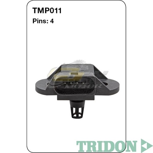 TRIDON MAP SENSORS FOR Audi A6 C6 2.8 V6 06/11-2.8L BDX, CCEA 24V Petrol 