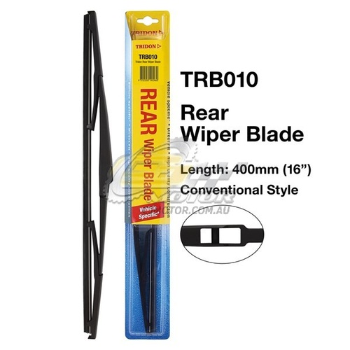 TRIDON WIPER COMPLETE BLADE REAR FOR Toyota Prius-ZVW30R 07/09-12/10  010inch