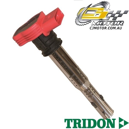 TRIDON IGNITION COILx1 FOR Audi A4 03/08-06/10,4,1.8L CAB TIC208x1