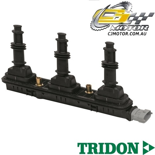 TRIDON IGNITION COIL Vectra JS (Series II) 11/00-12/01,V6,2.6L Y26SE TIC281