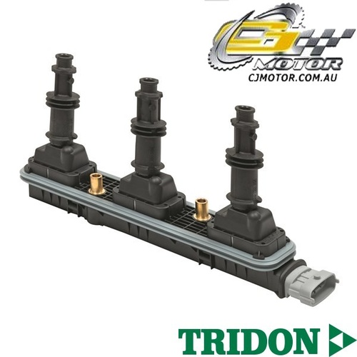 TRIDON IGNITION COIL FOR Holden Vectra ZC 03/03-12/06,V6,3.2L Z32SE TIC238