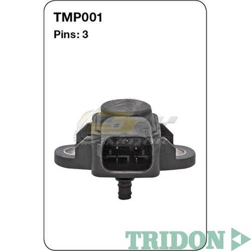 TRIDON MAP SENSOR FOR Mercedes R-Class R350 W251 06/10-3.5L M272.967 24V Petrol 