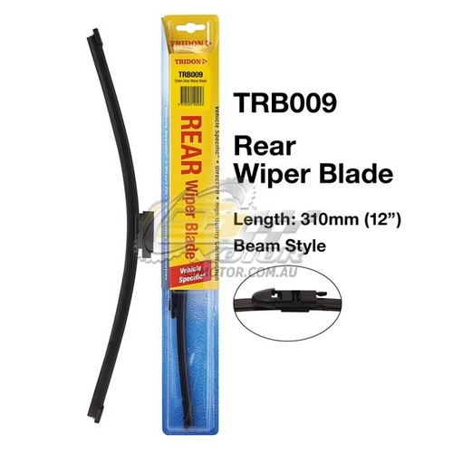 TRIDON WIPER COMPLETE BLADE REAR FOR BMW X1-E84 04/10-12/12  009inch