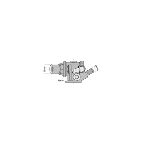 TRIDON Std Thermostat For Alfa Romeo 156  02/99-08/02 2.0L AR 32310