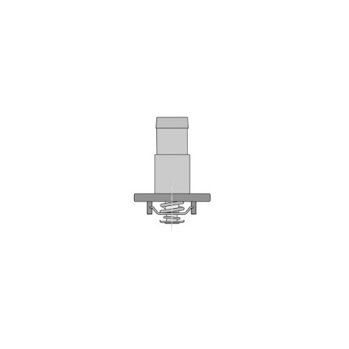 TRIDON Std Thermostat For Hummer H3  10/07-06/10 3.7L M74 Vortec
