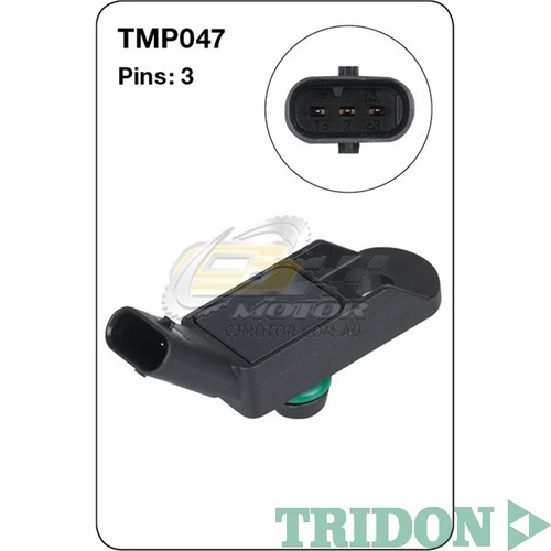 TRIDON MAP SENSORS FOR MINI Cooper Cooper S R57 10/14-1.6L N14B6A Petrol 