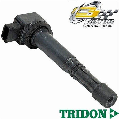 TRIDON IGNITION COILx1 FOR Honda CR-V RD7 12/01-01/07,4,2.4L K24A1 