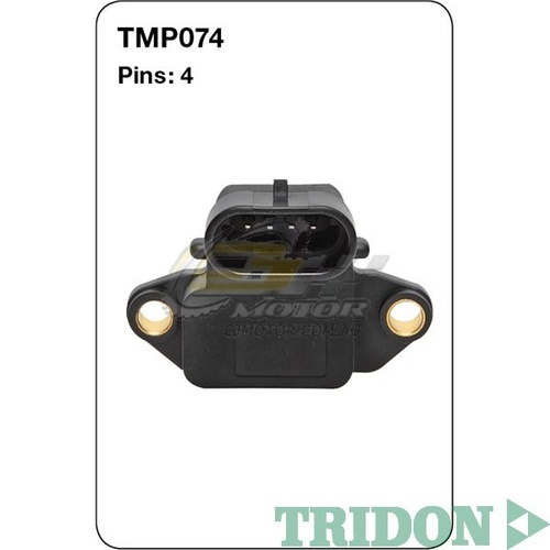 TRIDON MAP SENSORS FOR MINI One One R50 01/06-1.6L W10B16 Petrol 