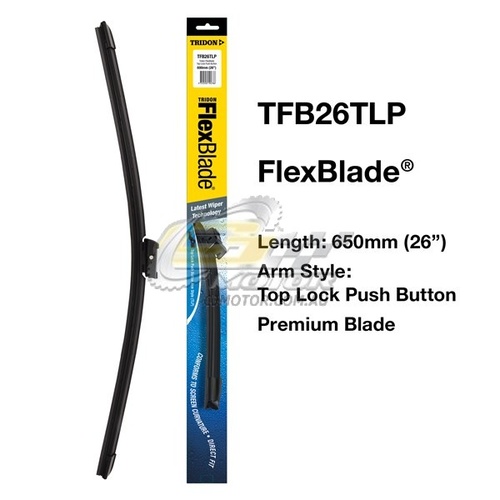 TRIDON WIPER FLEXBLADE DRVIER FOR Volvo V60 03/11-12/12  26inch