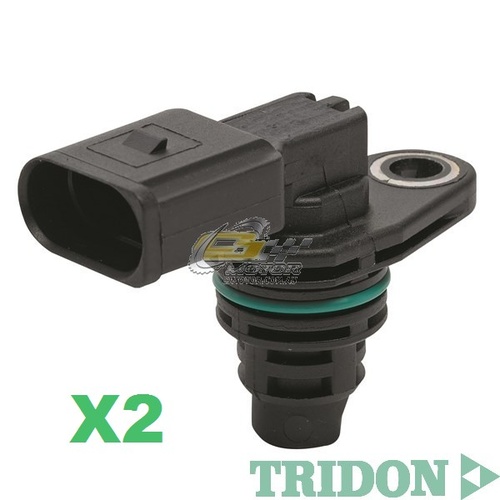 TRIDON CAM ANGLE SENSORx2 FOR Audi A3 02/05-01/09, V6, 3.2L BMJ  TCAS317