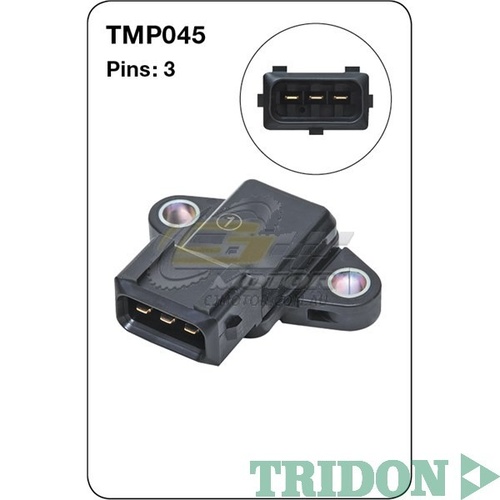 TRIDON MAP SENSORS FOR Mitsubishi Pajero NP 3.8 V6 10/06-3.8L 6G75 24V Petrol 