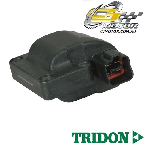 TRIDON IGNITION COIL FOR Honda Prelude BB6 01/97-07/02,4,2.2L H22A4 