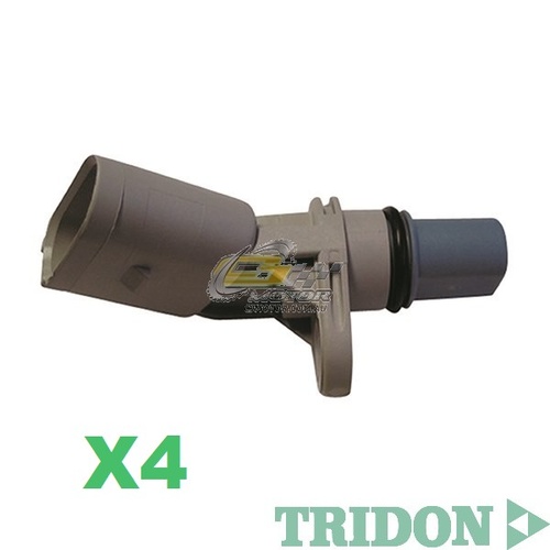 TRIDON CAM ANGLE SENSORx4 FOR Audi A6 02/02-06/05, V6, 3.0L BBJ  TCAS356