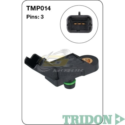 TRIDON MAP SENSORS FOR Peugeot 306 N5 12/01-2.0L XU10J4 Petrol 