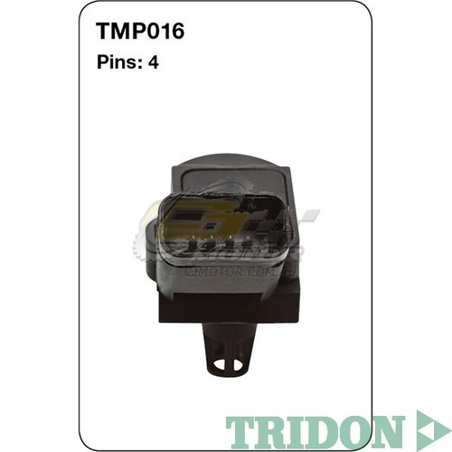 TRIDON MAP SENSORS FOR Peugeot 307 N5 06/08-1.6L TU5JP4 Petrol 