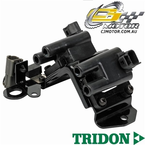 TRIDON IGNITION COIL FOR Hyundai Getz TB 03/03-10/05,4,1.3L G4EA2 