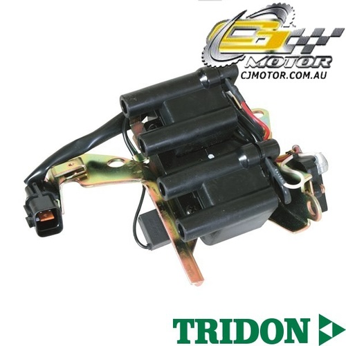 TRIDON IGNITION COIL FOR Hyundai Lantra 05/91-08/95,4,1.6L,1.8L G4 