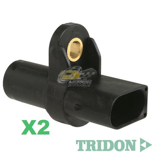 TRIDON CAM ANGLE SENSORx2 FOR BMW 320i E90 05/05-06/10, 4, 2.0L N42 B20  TCAS261