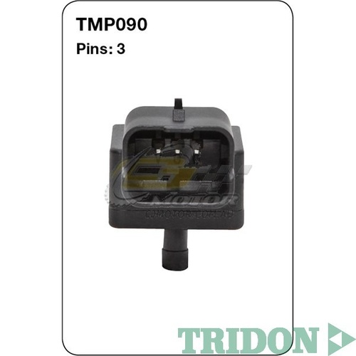 TRIDON MAP SENSORS FOR Peugeot 406 D9 HDi 08/04-2.0L DW10ATED Diesel 