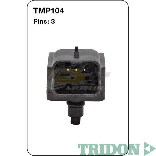 TRIDON MAP SENSORS FOR Range Rover Evoque TD4, eD4, SD4 10/14-2.2L 224DT Diesel 