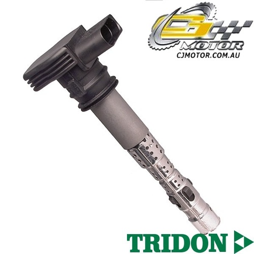 TRIDON IGNITION COILx1 FOR Audi A4 10/08-06/10,V6,3.0L CCWA 