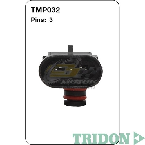 TRIDON MAP SENSORS FOR Renault Megane X84 12/07-1.6L K4M Petrol 