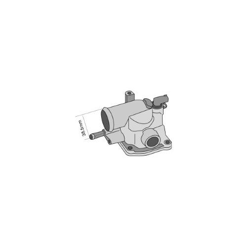 TRIDON Std Thermostat Grand CherokeeWG-T/O Diesel03/03-06/052.7L ENF/O TT505-189