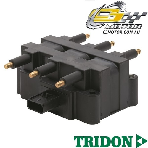 TRIDON IGNITION COIL FOR Jeep Wrangler JK (Incl Rubicon) 03/07-06/10,V6,3.8L 