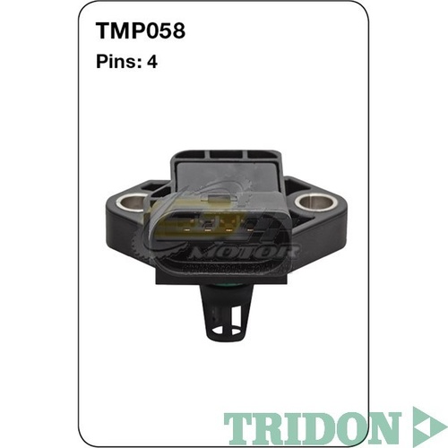 TRIDON MAP SENSORS FOR Skoda Fabia 5J 1.2 10/14-1.2L CBZB Petrol 