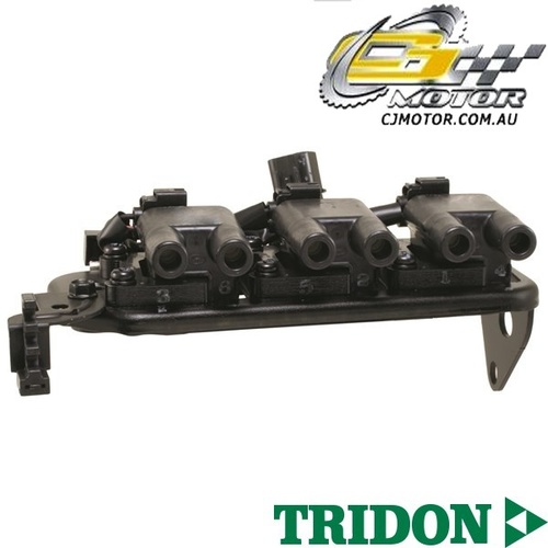 TRIDON IGNITION COIL FOR Kia Sportage KM 04/05-06/10,V6,2.7L 