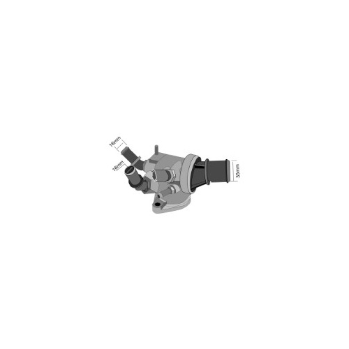 TRIDON Std Thermostat For Alfa Romeo 159 Diesel 03/07-12/10 1.9L 939A2000