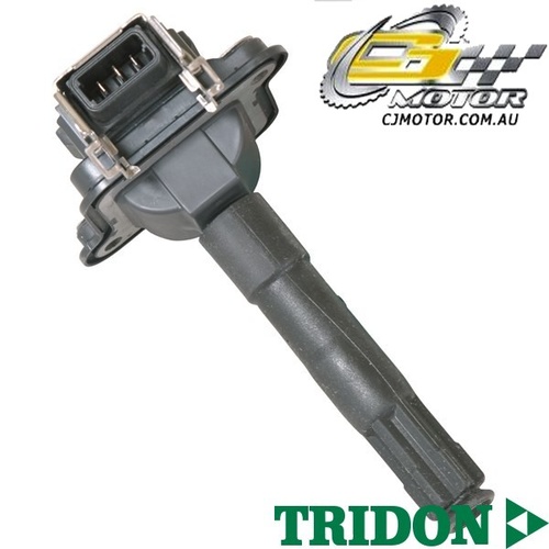 TRIDON IGNITION COILx1 FOR Audi A6 02/02-03/04,V6,2.7L ARE 