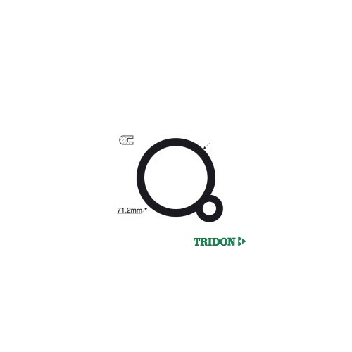 TRIDON Gasket For Mercedes 560 SEC C126 04/86-01/92 5.5L M117 TTG32
