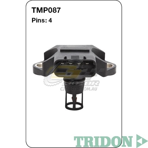 TRIDON MAP SENSORS FOR Toyota Vitz KSP90 01/11-1.0L 1KR-FE 12V Petrol 