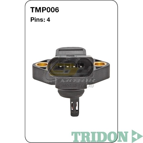 TRIDON MAP SENSORS FOR Volkswagen Beetle 9C, 1Y 01/11-2.0L AZJ Petrol 