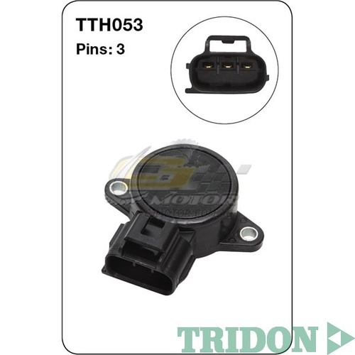 TRIDON TPS SENSORS FOR Daihatsu Copen L881K 01/07-1.3L DOHC 16V Petrol