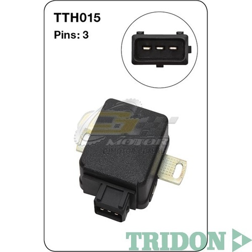 TRIDON TPS SENSORS FOR Daihatsu Feroza F300, F310 01/99-1.6L SOHC 16V Petrol