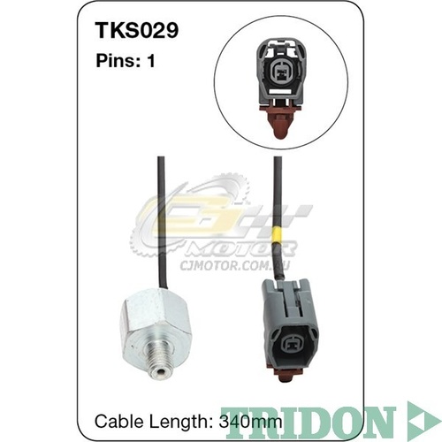 TRIDON KNOCK SENSORS FOR Ford Laser KN - KQ 09/02-1.8L(FP) 16V(Petrol)