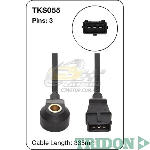 TRIDON KNOCK SENSORS FOR Holden Astra TR 09/98-1.8L, 2.0L 16V(Petrol)