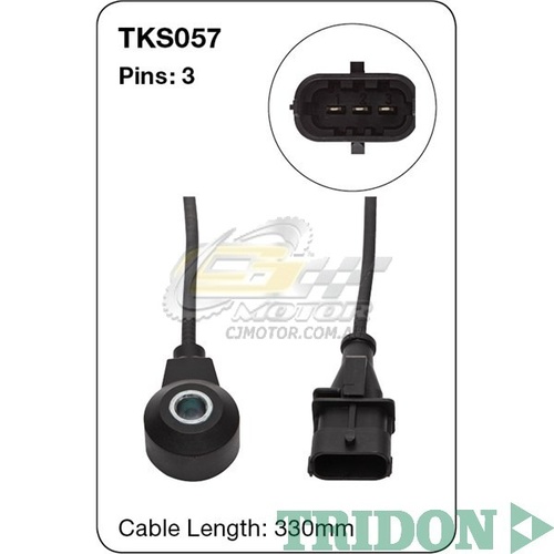 TRIDON KNOCK SENSORS FOR Holden Astra TS 12/00-1.8L(X18XE1) 16V(Petrol)