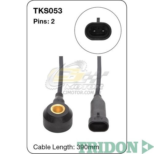 TRIDON KNOCK SENSORS FOR Holden Barina XC 06/04-1.4L(Z14XE) 16V(Petrol)