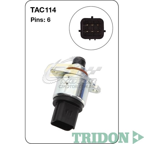 TRIDON IAC VALVES FOR Holden Rodeo TF97 - TF99 (V6) 01/03-3.2L DOHC 24V(Petrol)