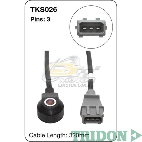 TRIDON KNOCK SENSORS FOR Holden Barina Spark MJ 10/14-1.2L(B12D) 16V(Petrol)