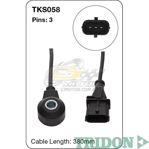 TRIDON KNOCK SENSORS FOR Holden Tigra XC 09/07-1.8L(Z18XE) 16V(Petrol)
