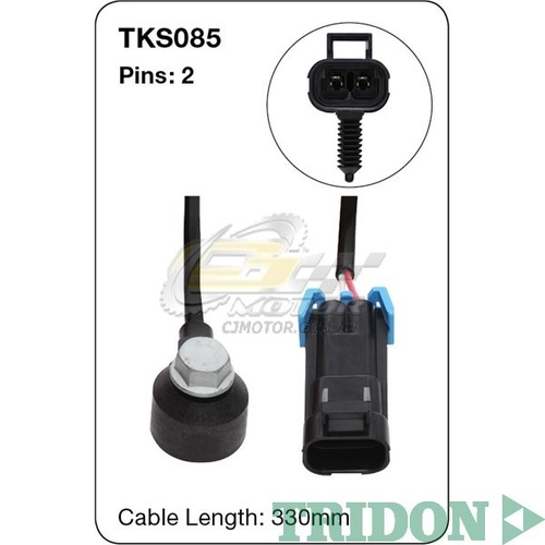 TRIDON KNOCK SENSORS FOR Holden Zafira TT 05/06-2.2L(Z22SE) 16V(Petrol)